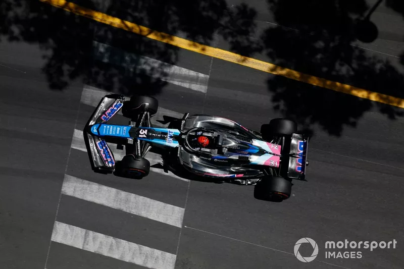 Esteban Ocon, Alpine A524
