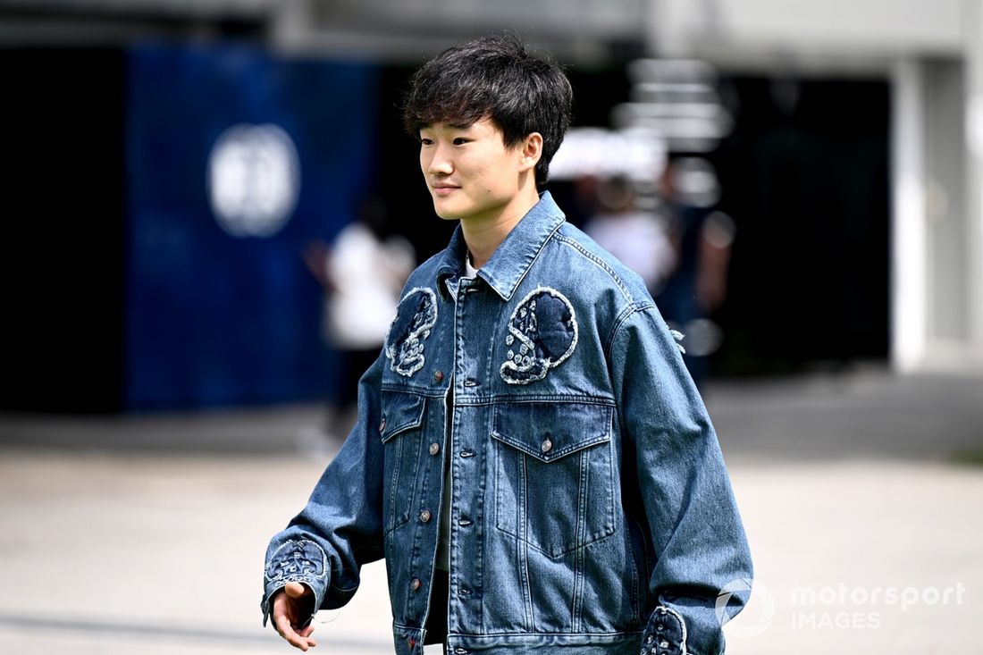 Yuki Tsunoda, Visa Cash App RB F1 Team 