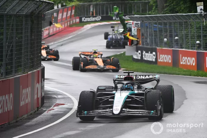 George Russell, Mercedes F1 W15 
