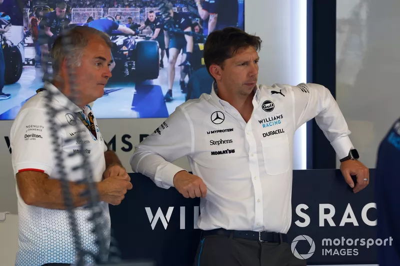 James Vowles, directeur de l'équipe Williams Racing 