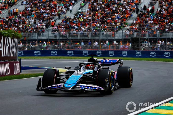 Esteban Ocon, Alpine A524