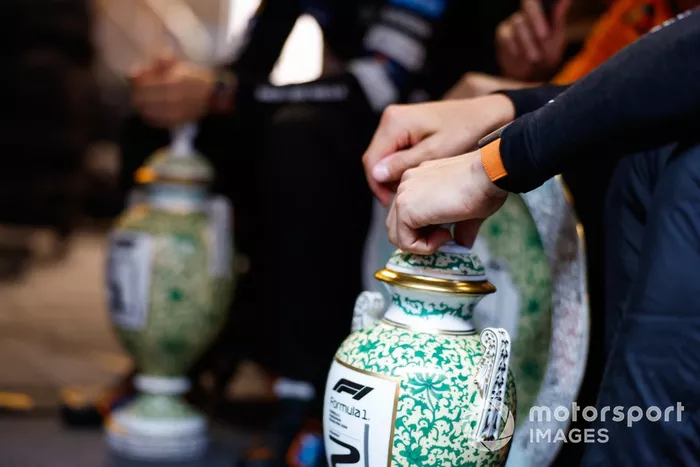 El botín de trofeos de McLaren