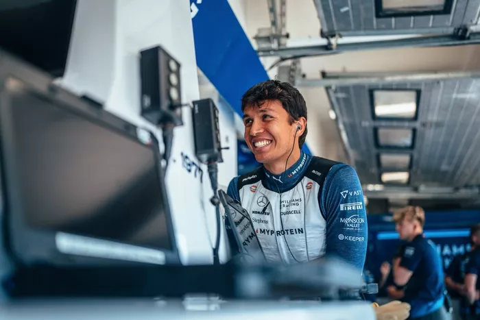 Alex Albon, Williams