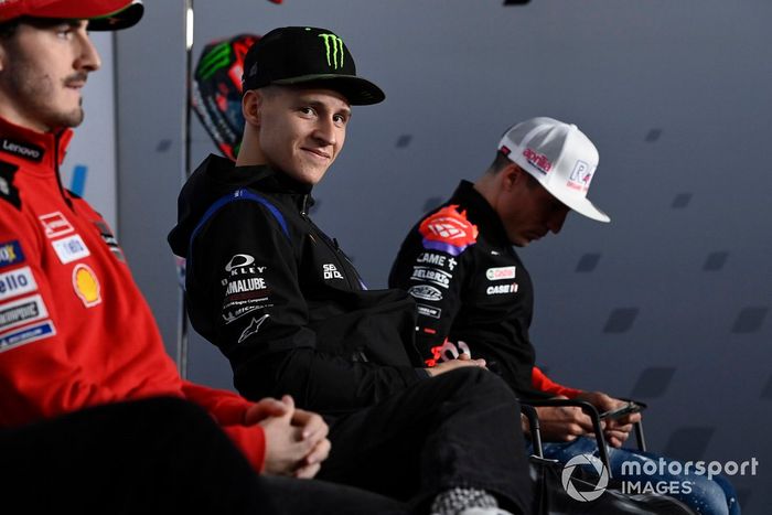 Fabio Quartararo, Yamaha Factory Racing