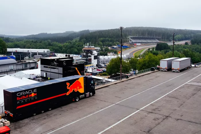 Overzicht circuit Spa