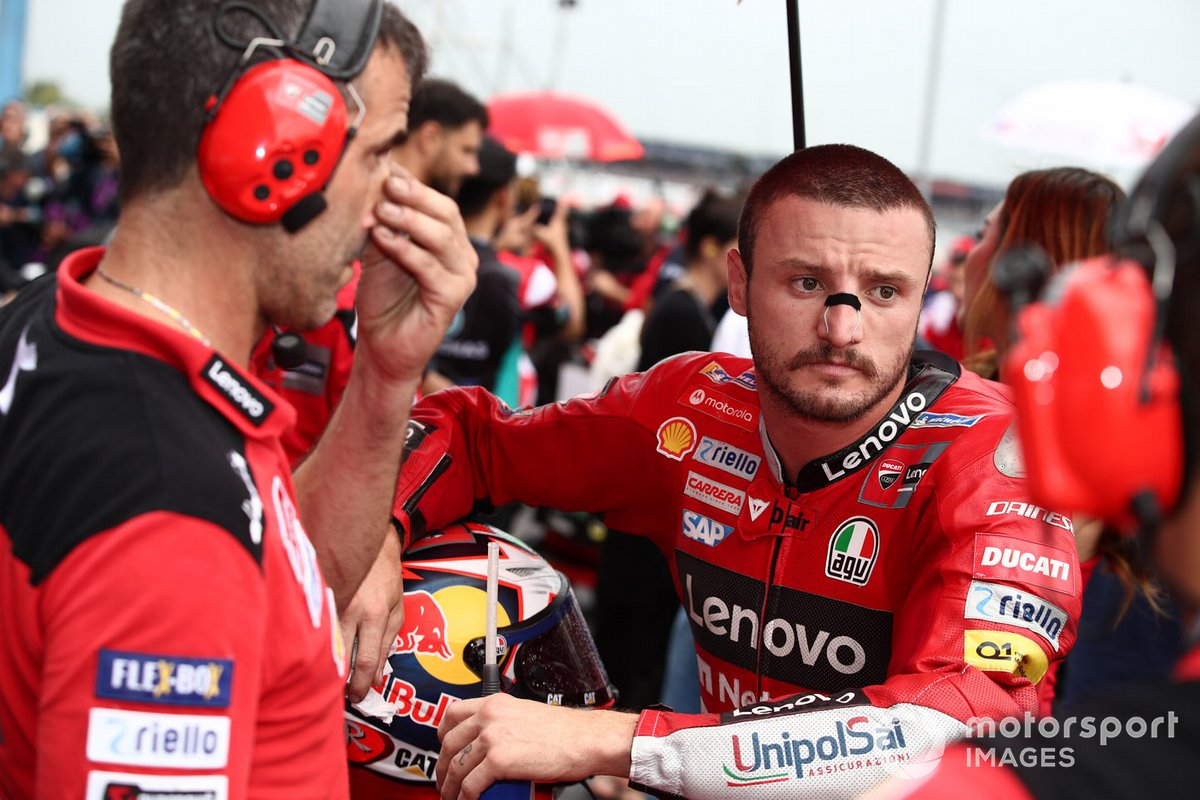 Jack Miller, equipo Ducati de MotoGP