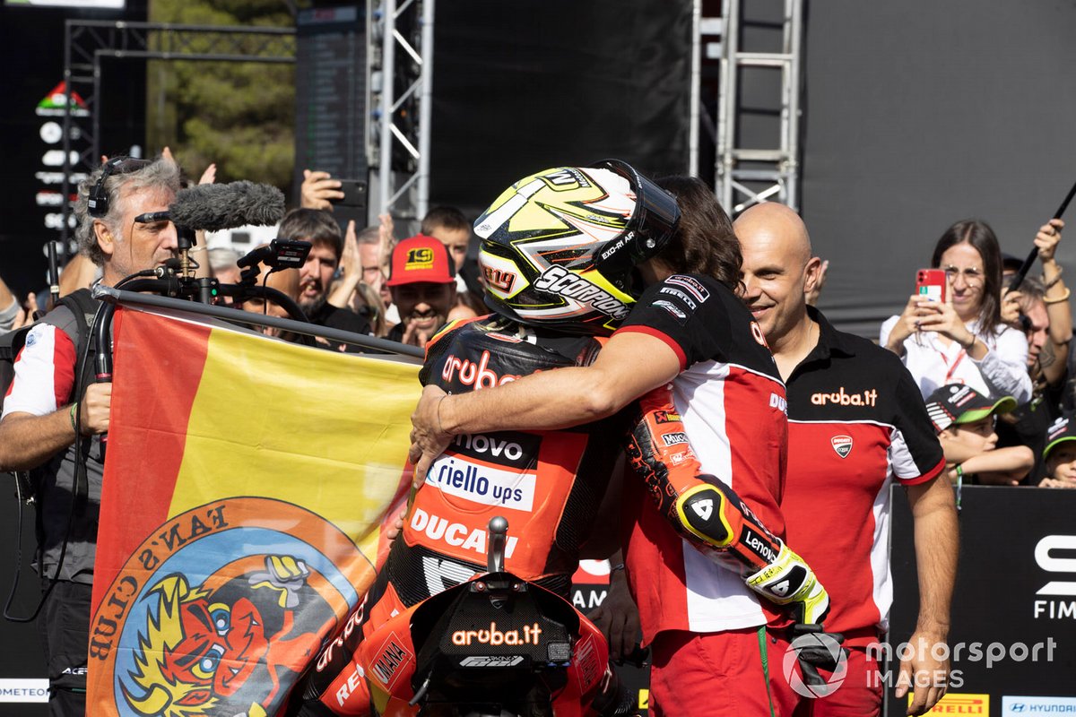 Alvaro Bautista, Aruba.it Racing Ducati