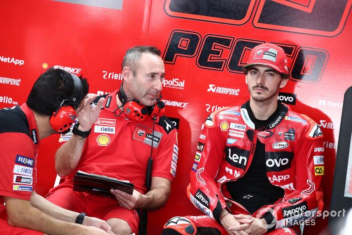 Francesco Bagnaia, Ducati Team 