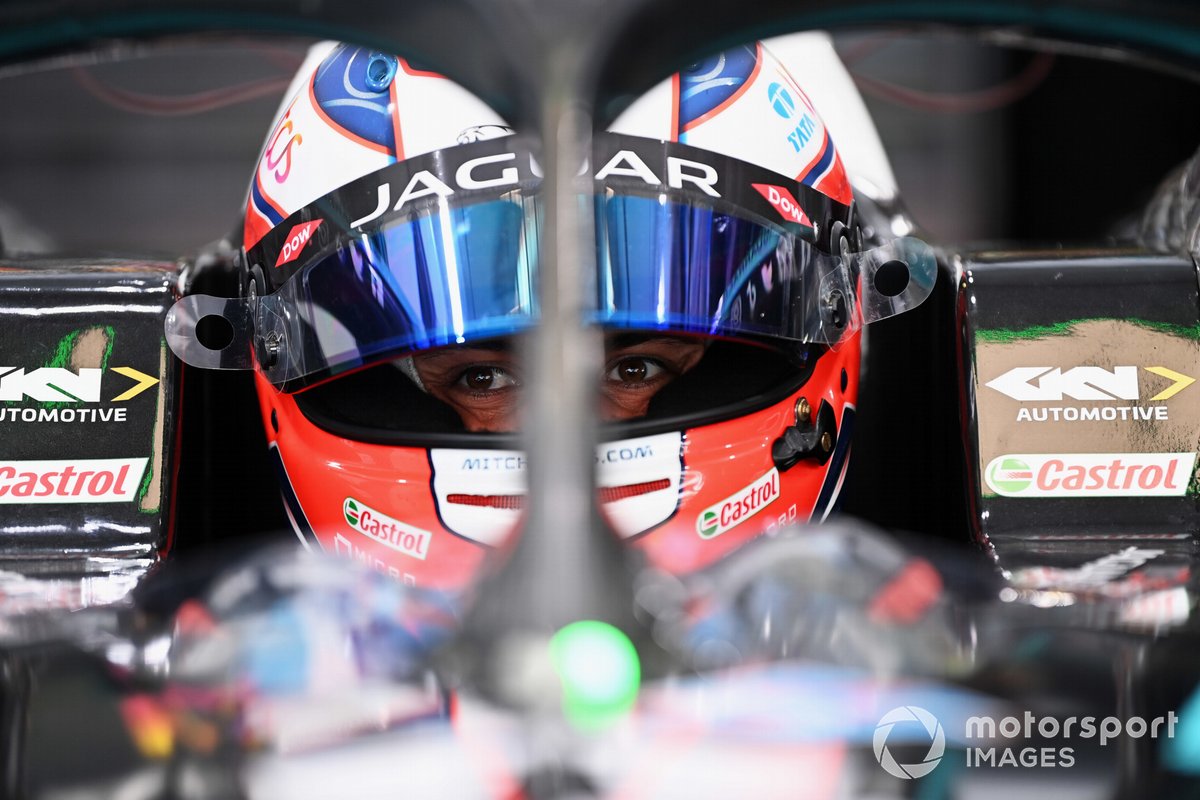 Mitch Evans, Jaguar Racing