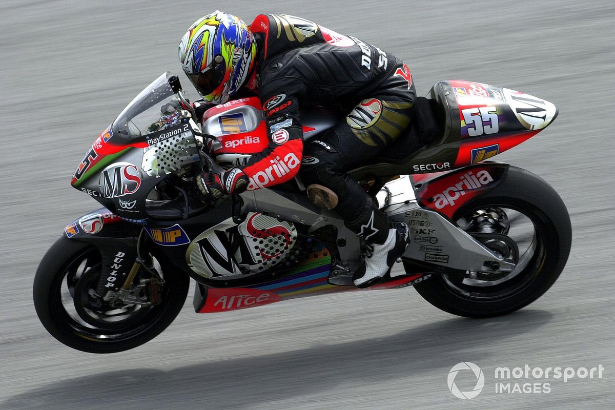 Régis Laconi, MS Aprilia Racing