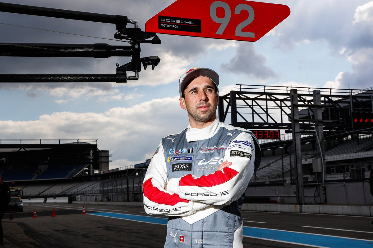 Neel Jani, Porsche GT Team