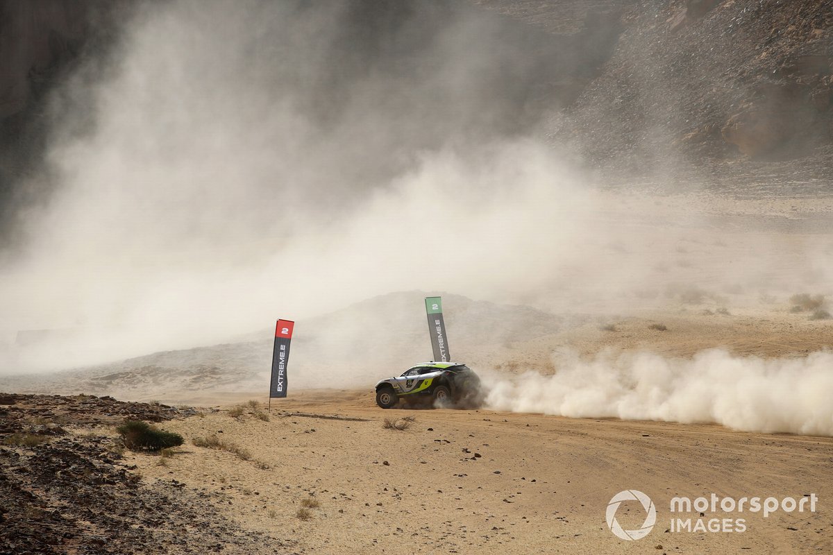 Mikaela Ahlin-Kottulinsky, Jenson Button, JBXE Extreme-E Team