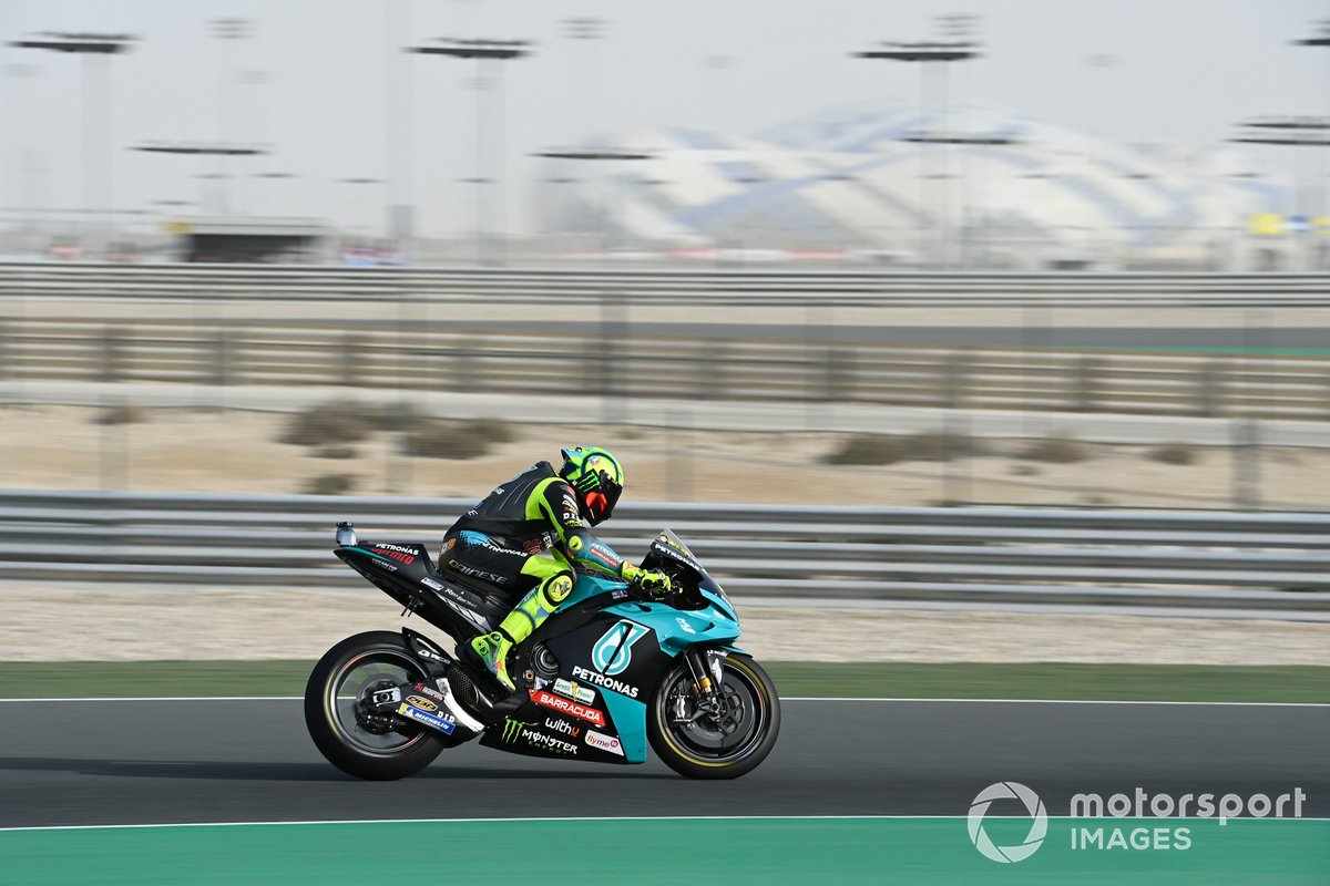 Valentino Rossi, Petronas Yamaha SRT
