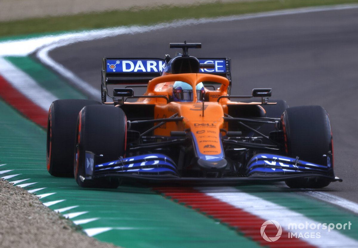 Daniel Ricciardo, McLaren MCL35M