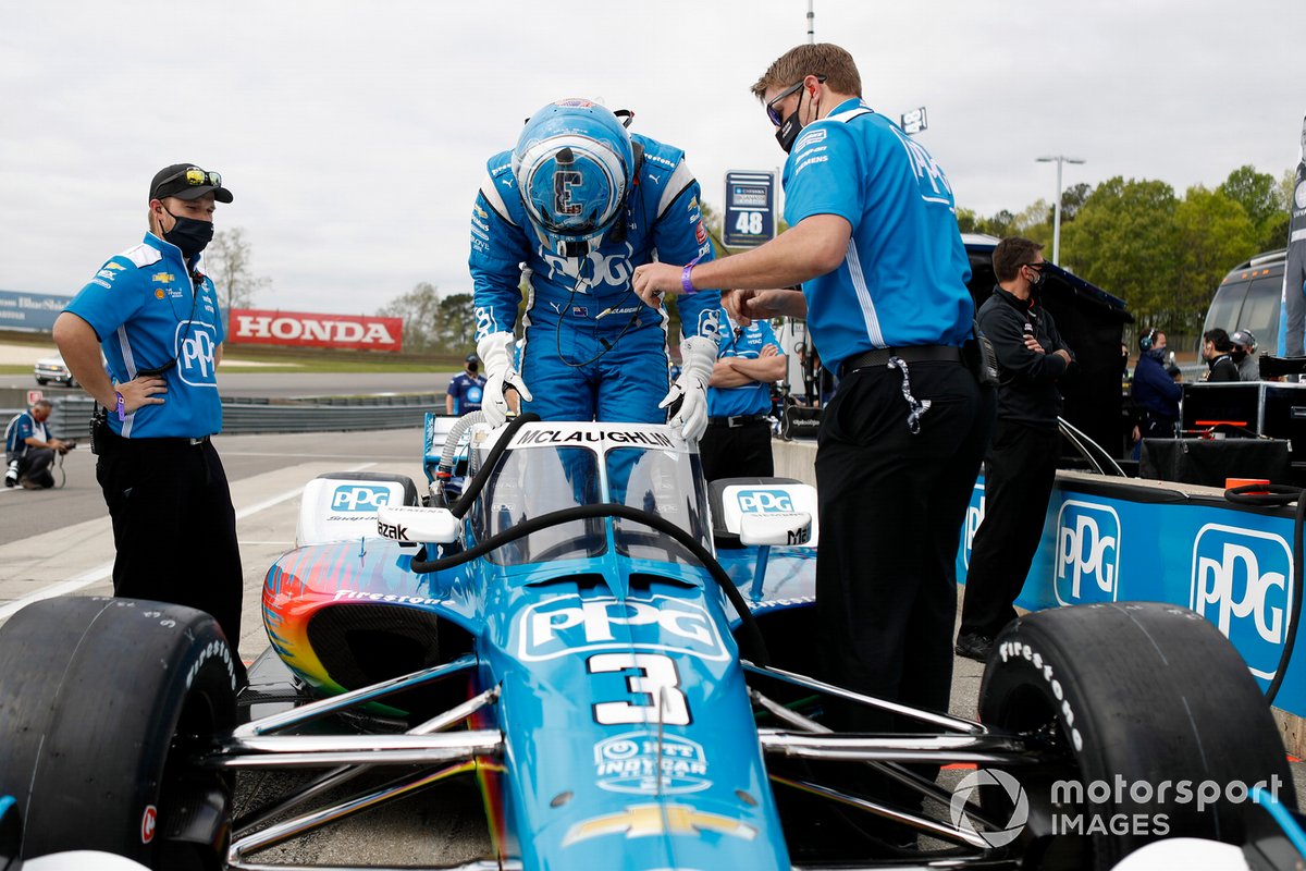 Scott McLaughlin, Team Penske Chevrolet
