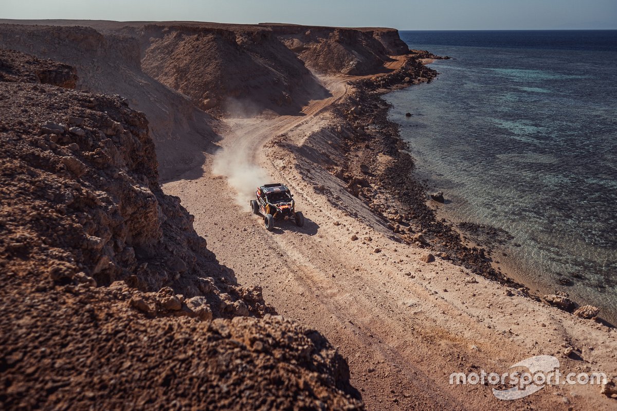 #405 Monster Energy Can-Am: Guell Gerard Farres, Armand Monleon