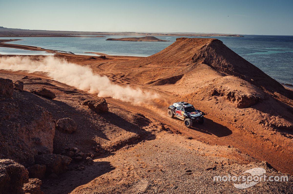 #300 X-Raid Mini JCW Team: Carlos Sainz, Lucas Cruz