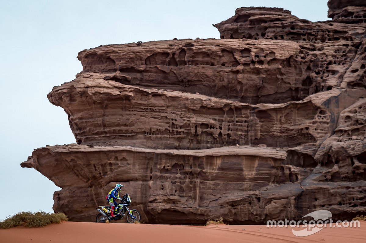 #15 Sherco Racing: Lorenzo Santolino