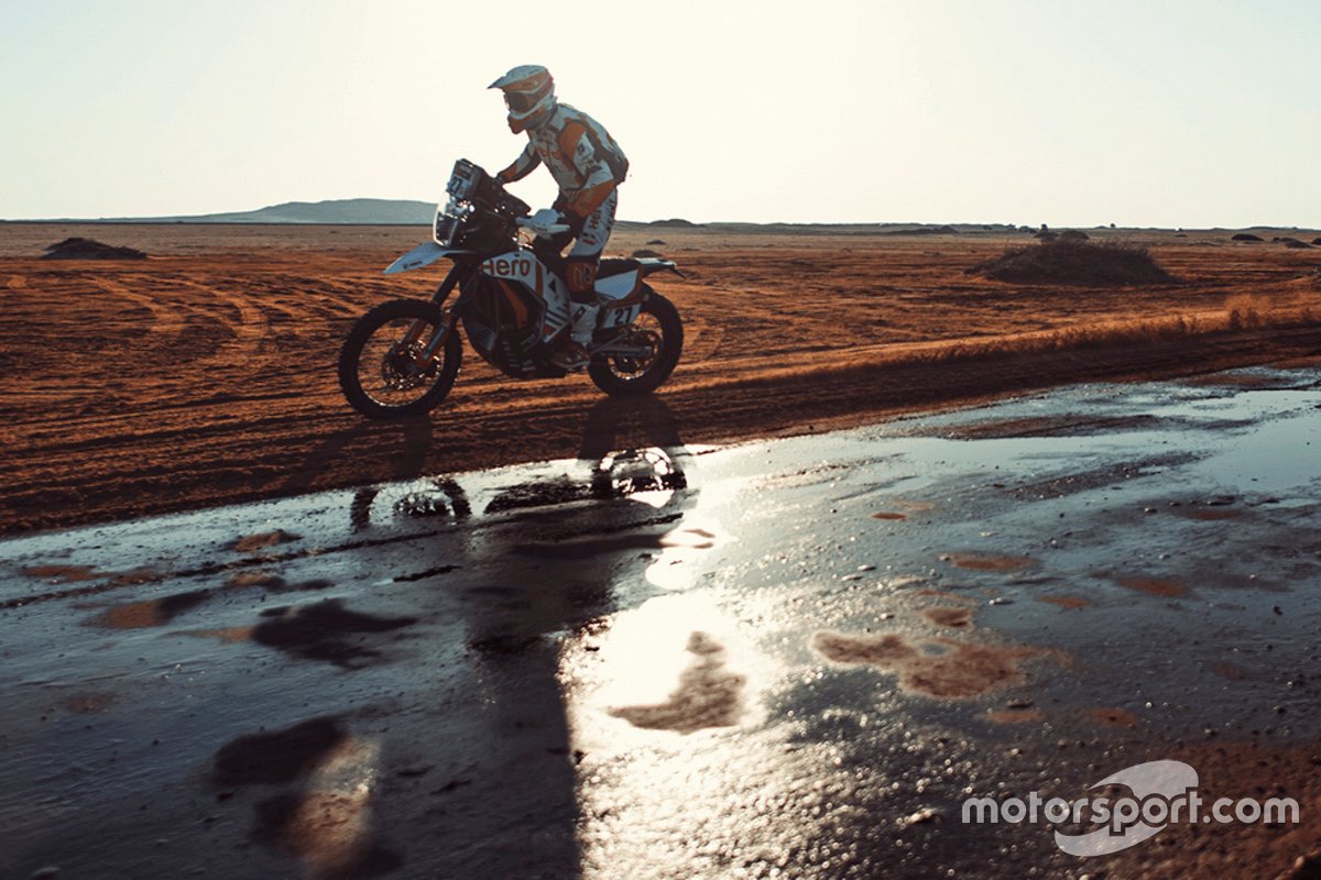 #27 Hero Motosports Team Rally: Joaquim Rodrigues