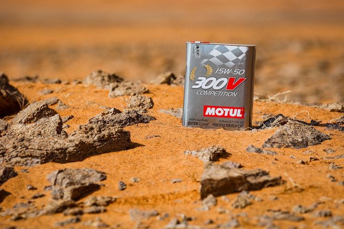 Motul w Rajdzie Dakar