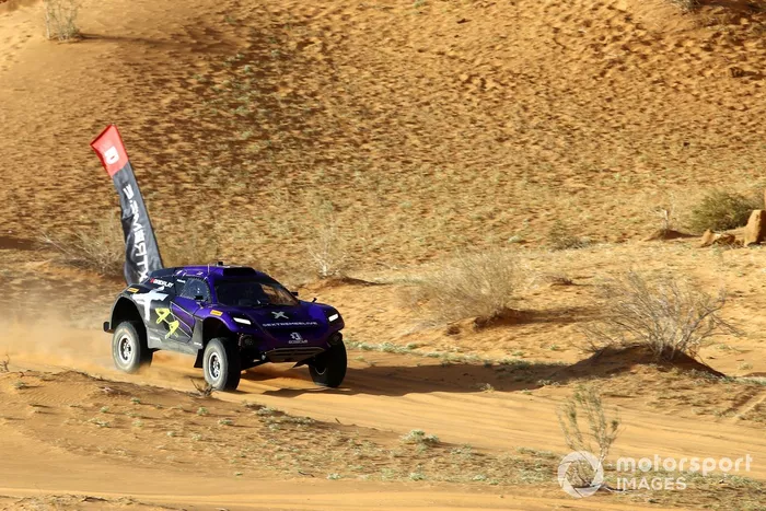 Cristina Gutiérrez, Sebastien Loeb, X44