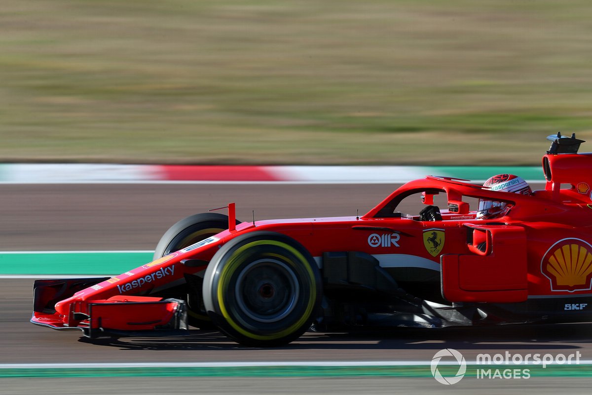 Charles Leclerc, Ferrari SF71H