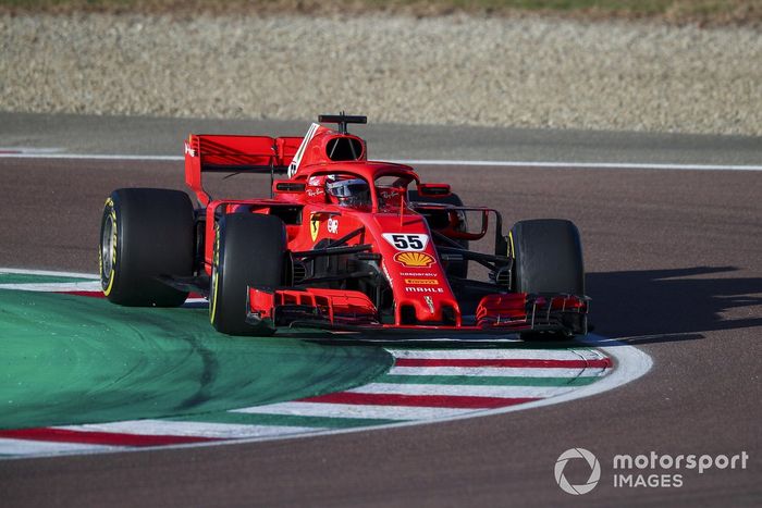 Carlos Sainz Jr., Ferrari SF71H
