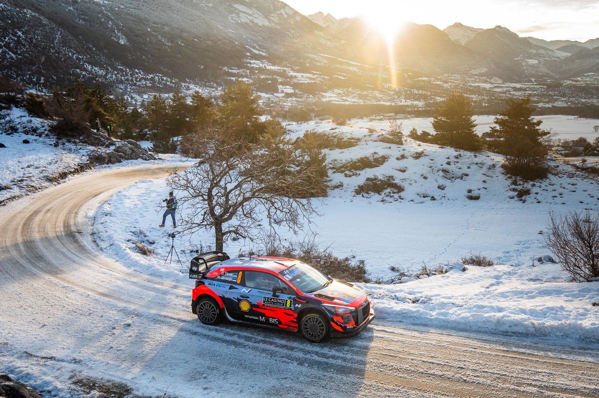 Ott Tänak, Martin Järveoja, Hyundai Motorsport Hyundai i20 Coupe WRC
