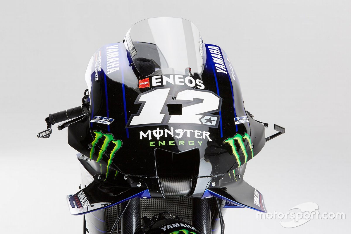 2020 YZR-M1 Studio Shot