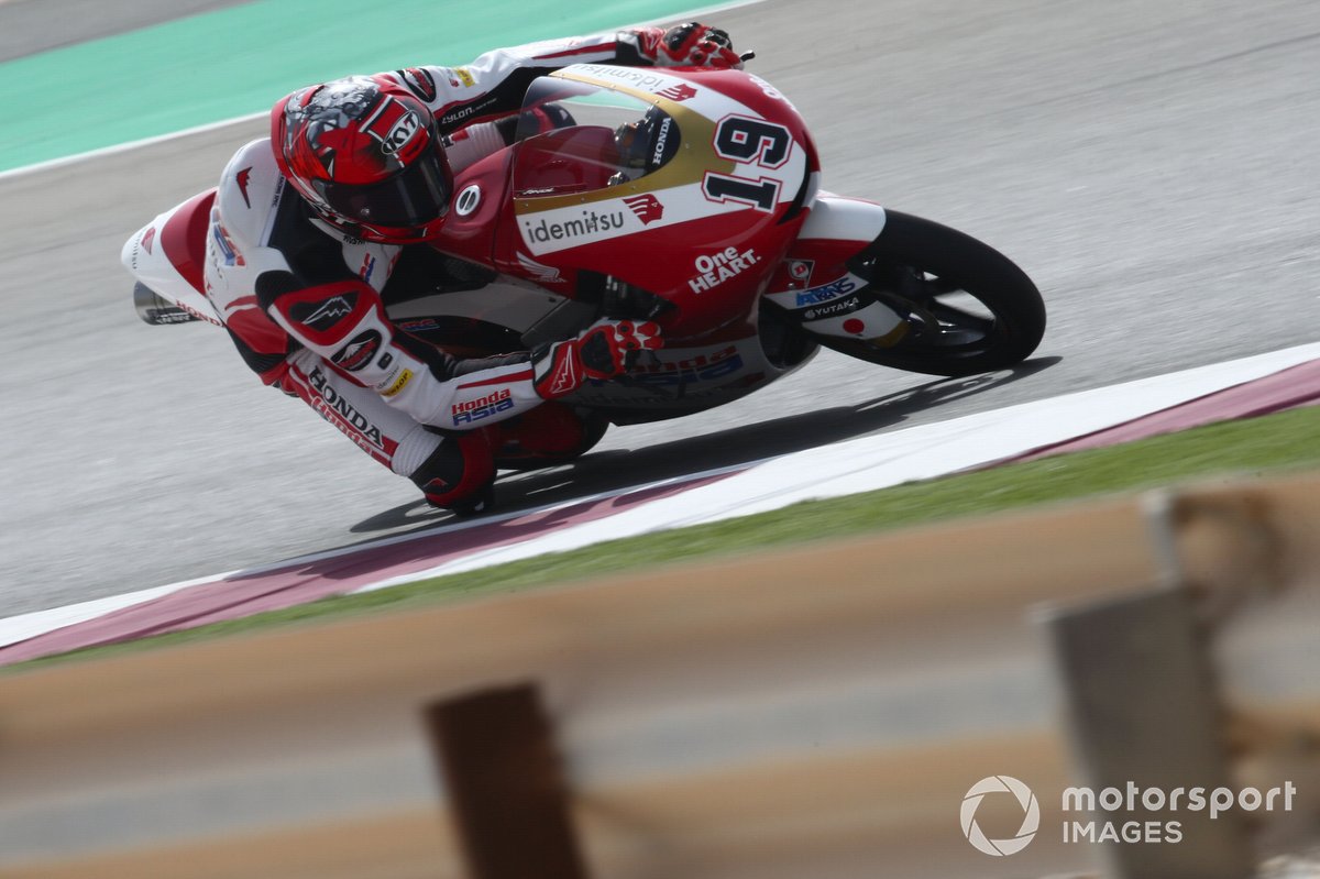 Andi Farid Izdihar, Honda Team Asia