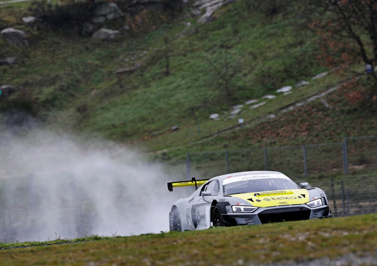 Mattia Drudi, Riccardo Agostini, Audi Sport Italia, Audi R8 LMS GT3 Evo