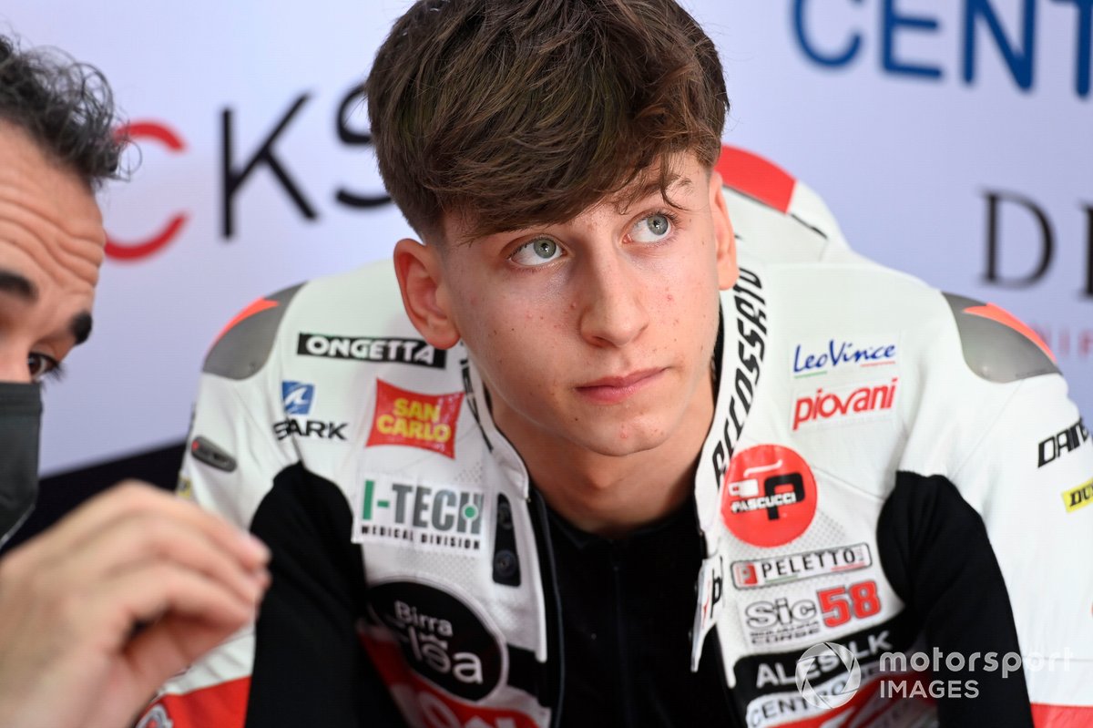 Lorenzo Fellon, SIC58 Squadra Corse