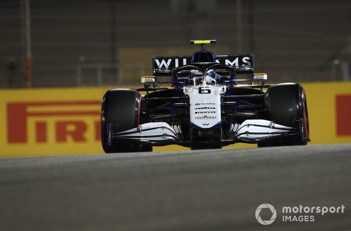 Nicholas Latifi, Williams FW43B