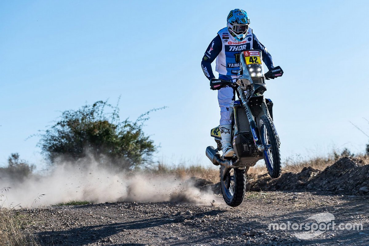 #42 Monster Energy Yamaha Rally Team: Adrien Van Beveren