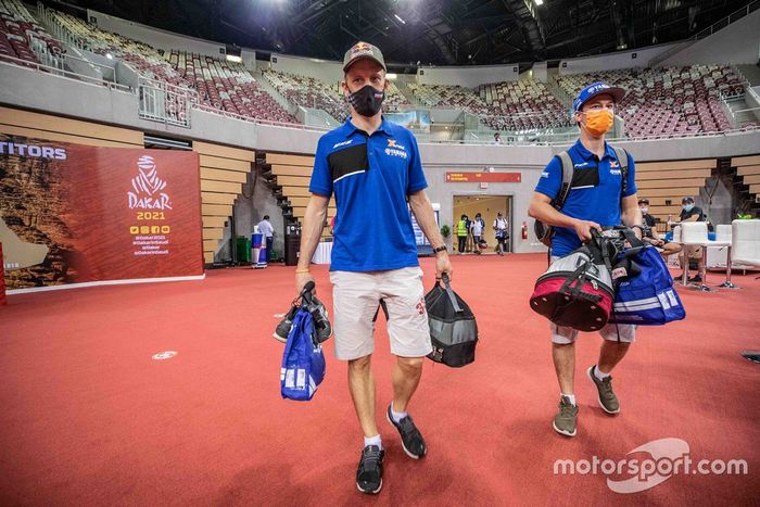 #385 Yamaha Powered by X-Raid Team: Mattias Ekström, Emil Bergkvist