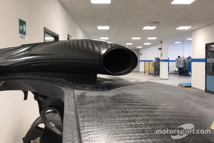 Detalle del Glickenhaus 007 LMH