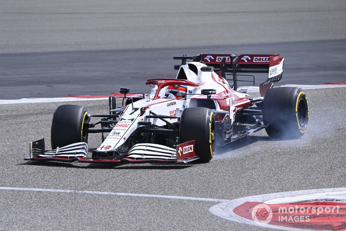 Kimi Raikkonen, Alfa Romeo Racing C41