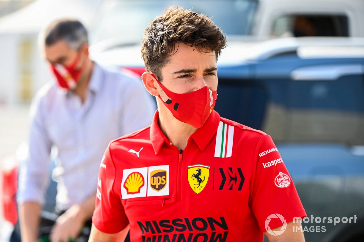 Charles Leclerc, Ferrari
