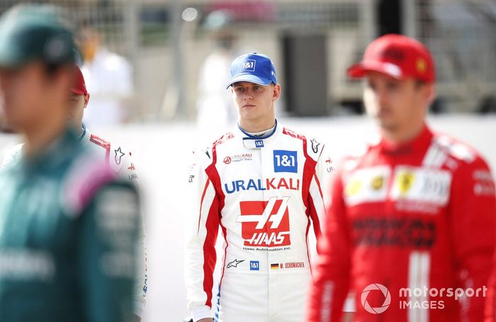 Mick Schumacher, Haas