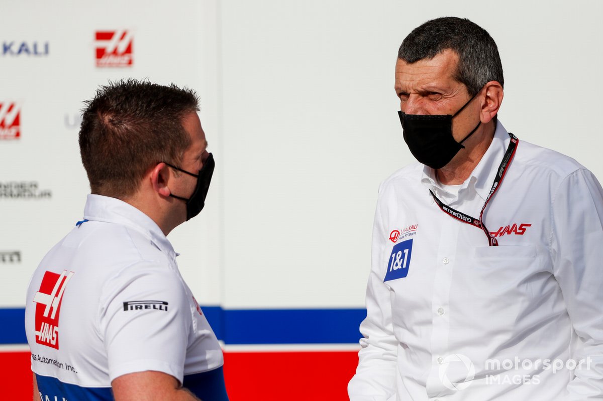 Guenther Steiner, Team Principal, Haas F1