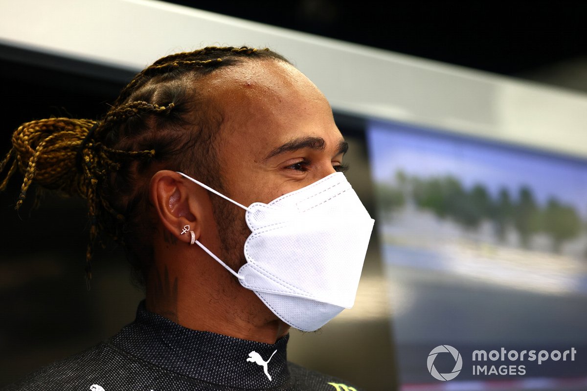 Lewis Hamilton, Mercedes