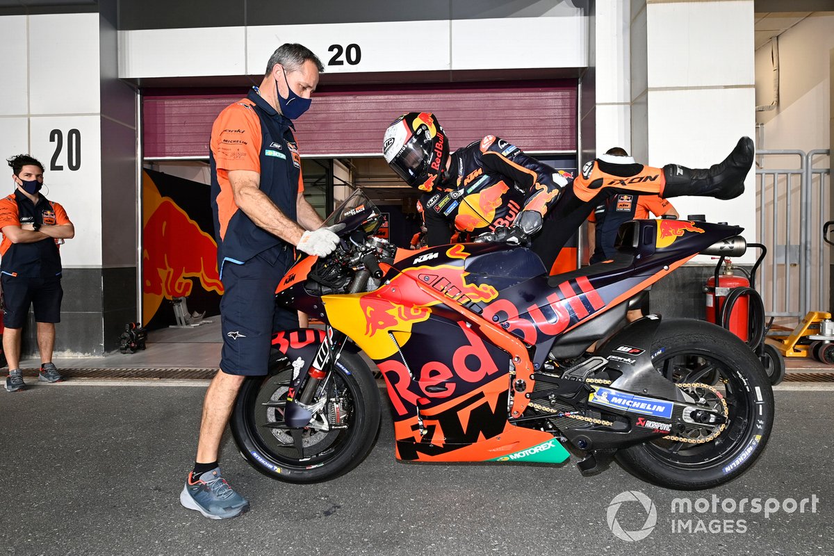 Brad Binder, Red Bull KTM Factory Racing