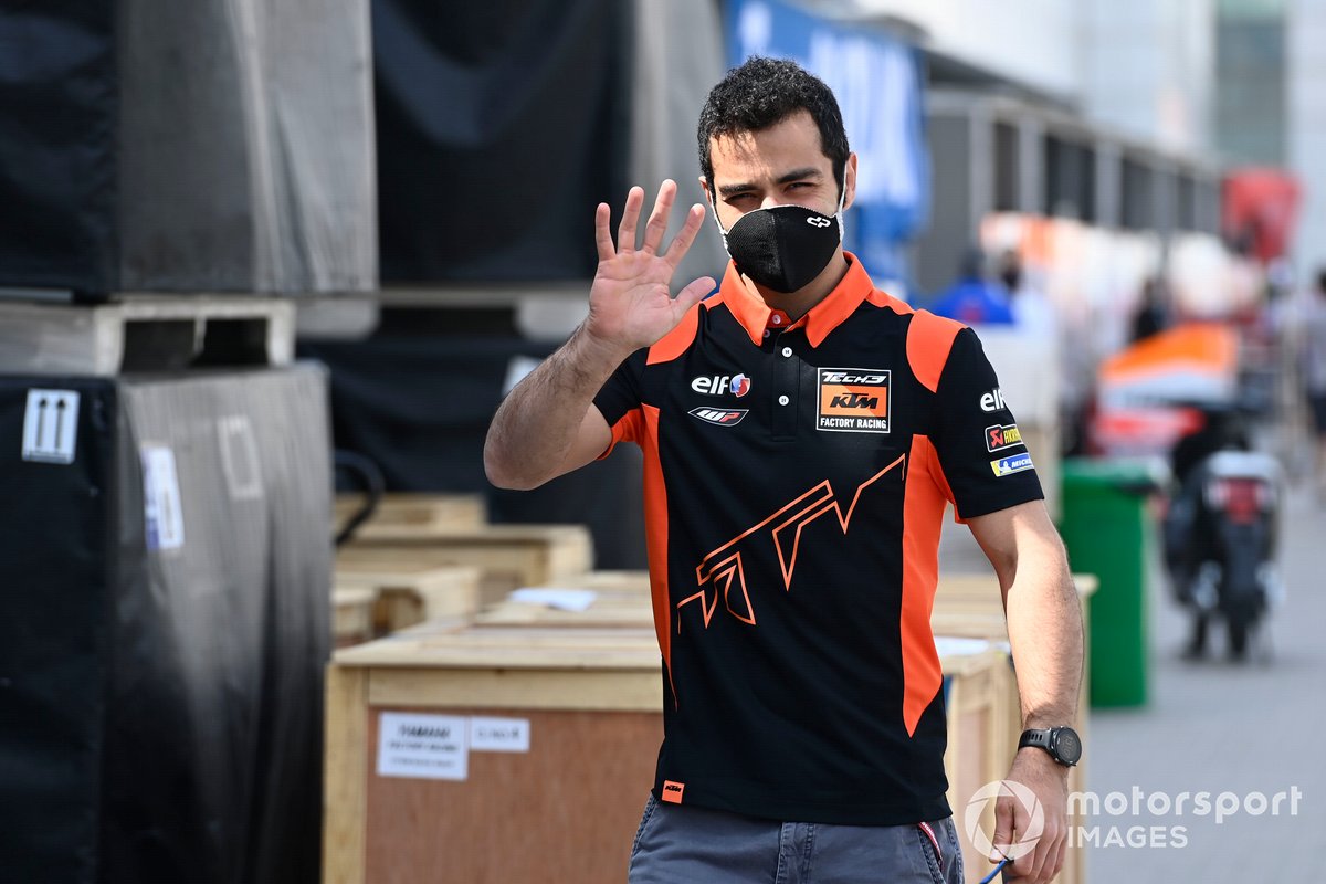 Danilo Petrucci, KTM Tech 3