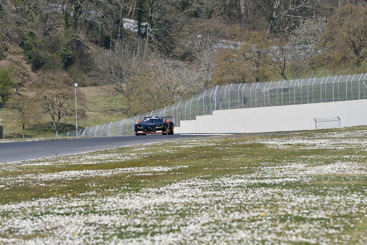 #726 Lotus PB Racing: Stefano D'Aste, Vito Utzieri, Daniel Grimaldi, Massimo Abbati, Lotus Exige V6 Cup