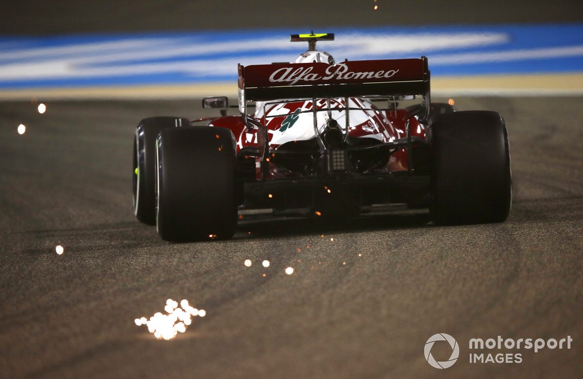 Antonio Giovinazzi, Alfa Romeo Racing C41