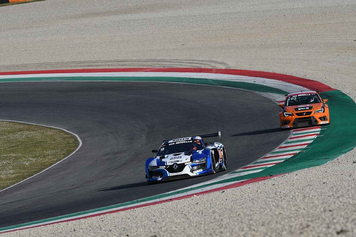 #9 Equipe Verschuur: Harrie Kolen, Erik van Loon, Mike Verschuur, Renault RS01
