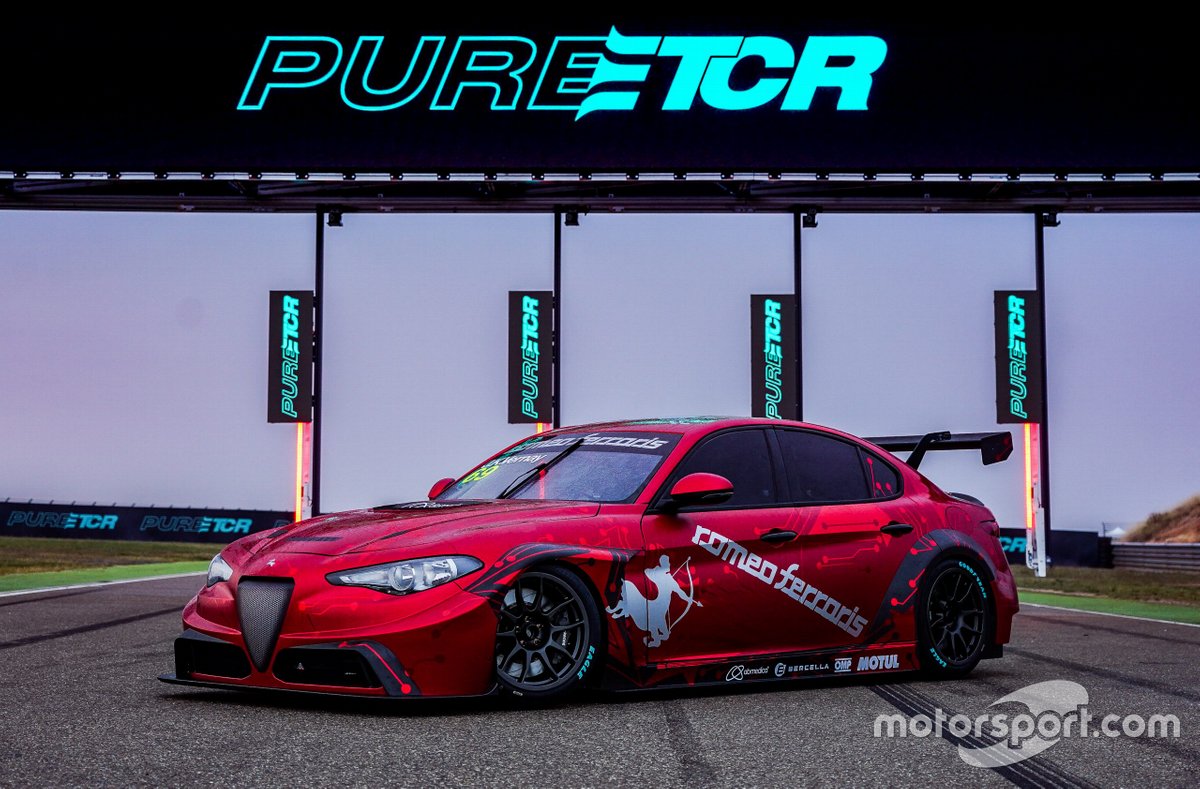Alfa Romeo Giulia ETCR, Romeo Ferraris