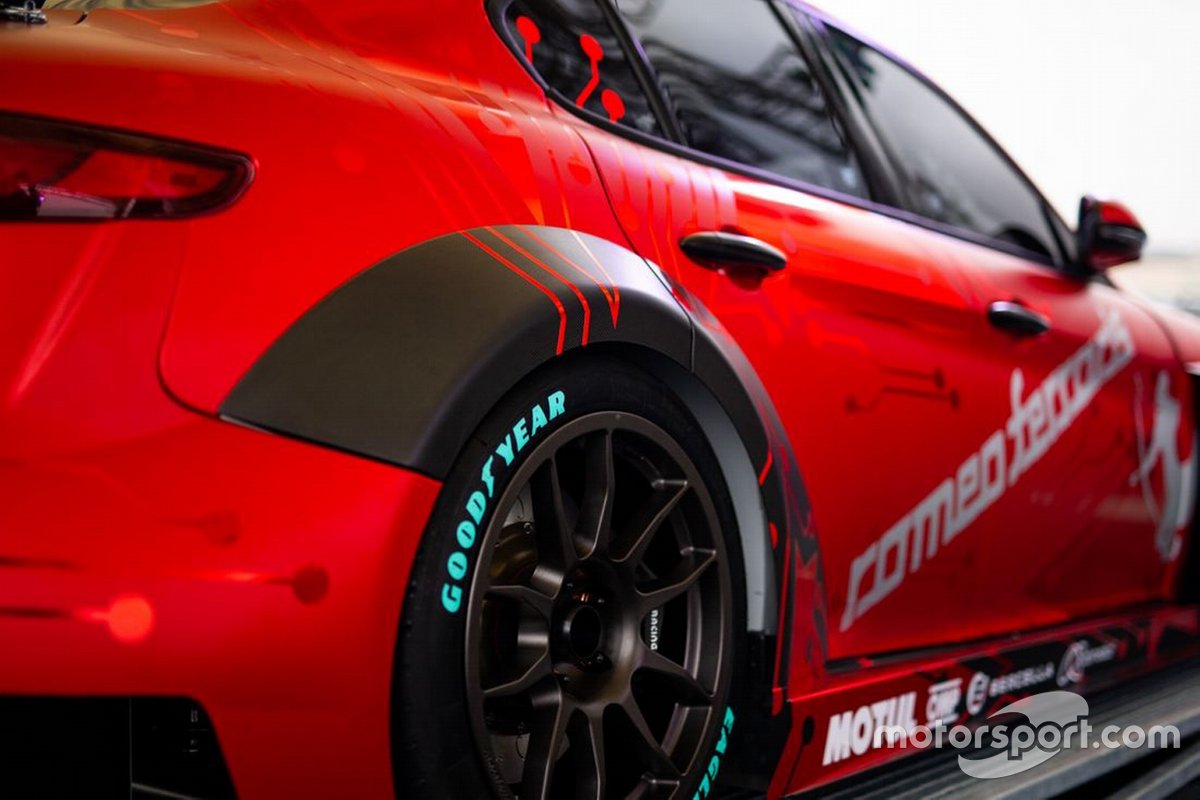 Alfa Romeo Giulia ETCR, Romeo Ferraris