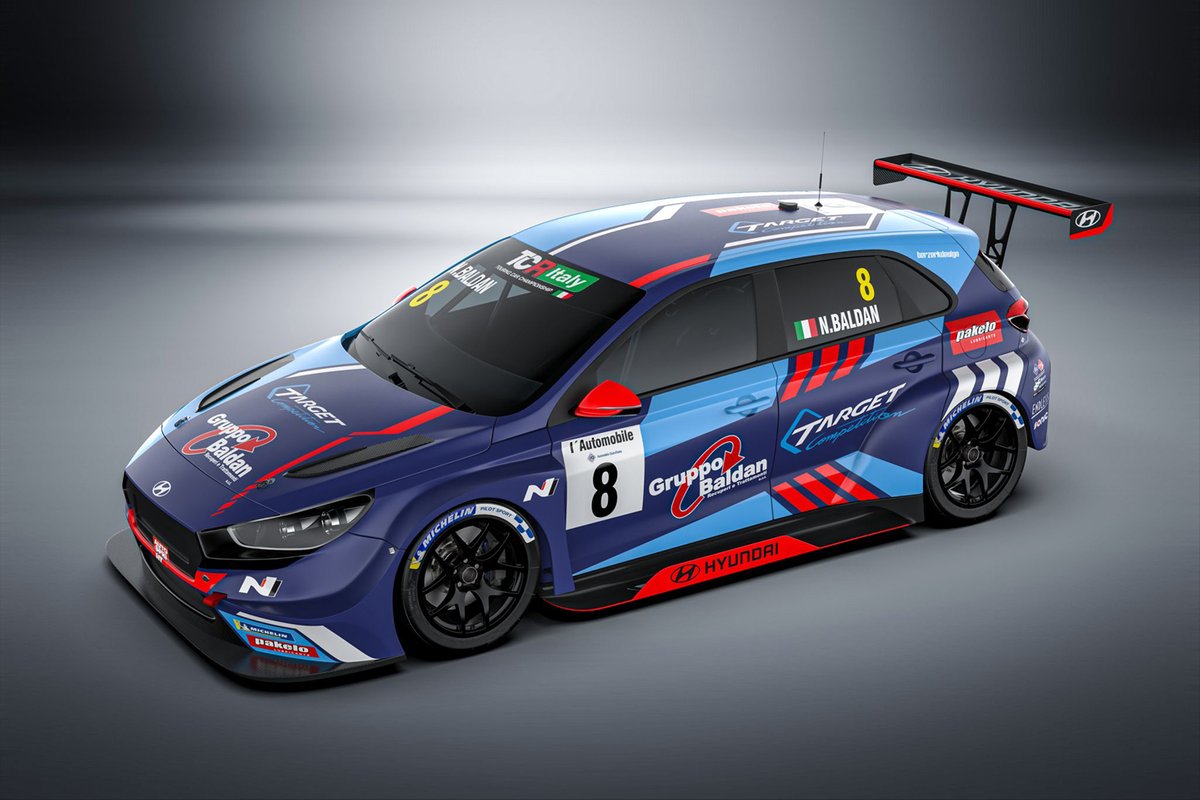 Nicola Baldan, Target Competition, Hyundai i30 N TCR