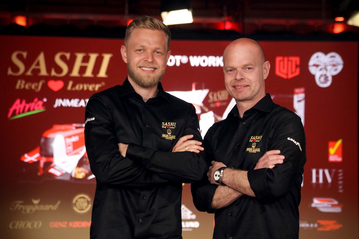 Anders Fjordbach, Jan Magnussen, Kevin Magnussen, High Class Racing